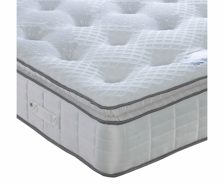 pillow top, pocket sprung Dura Beds Cagliari