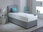 bedroom with a Dura Beds Roma divan bed and orthopaedic mattress