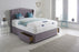 divan bed base with two drawers and a cool gel mattress