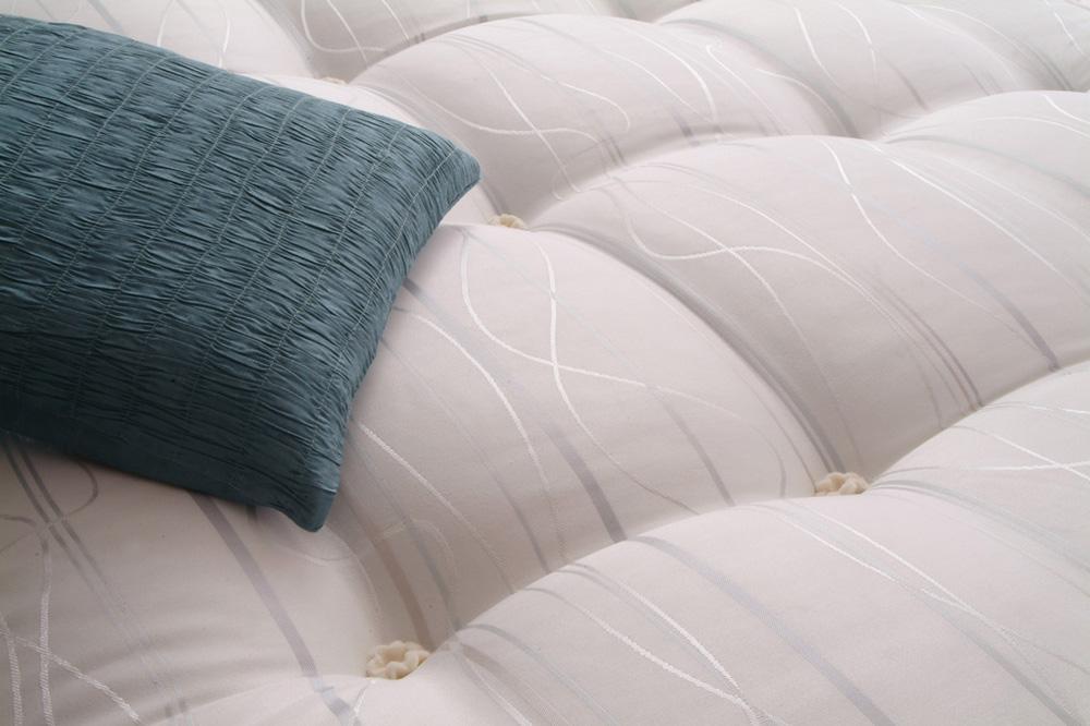 close up of pocket spring Balmoral mattress
