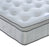corner of Caliari pocket sprung, pillow top mattress