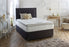 Caliari pillow top, pocket sprung mattress on a divan bed frame