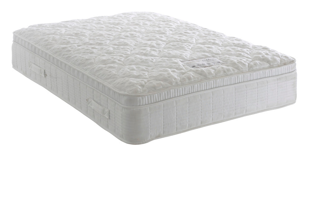 Dura Beds celebration 1,800 pocket spring, cushion top double mattress 