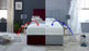 climate control mattress and divan bed frame