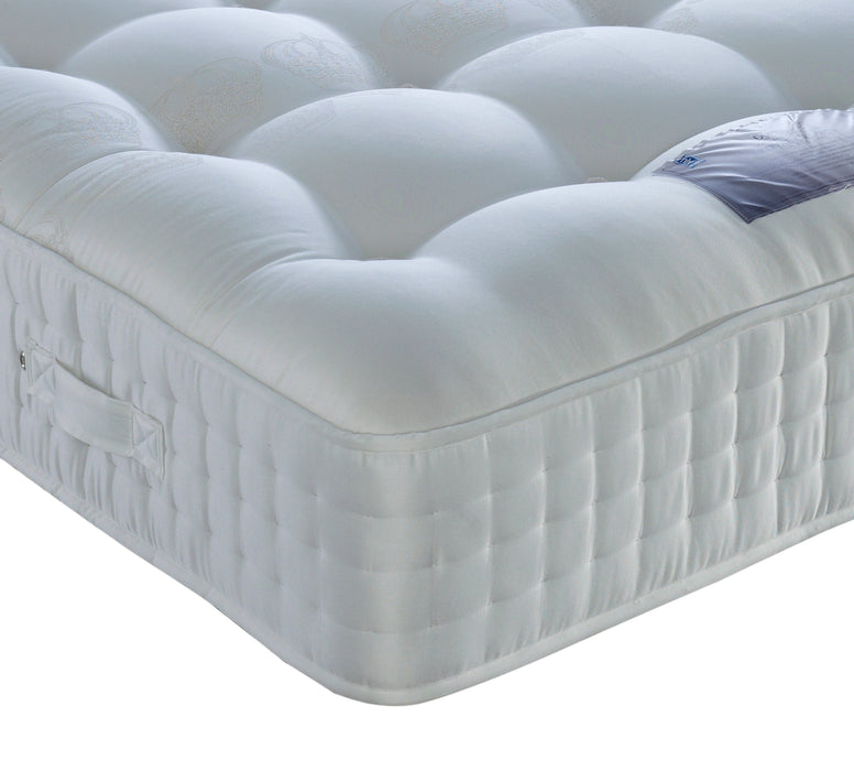 corner of royal crown 2,000 pocket sprung mattress