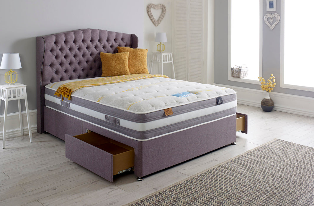 Cloud Lite® Opulence 1,500 Pocket Sprung Mattress and Bed