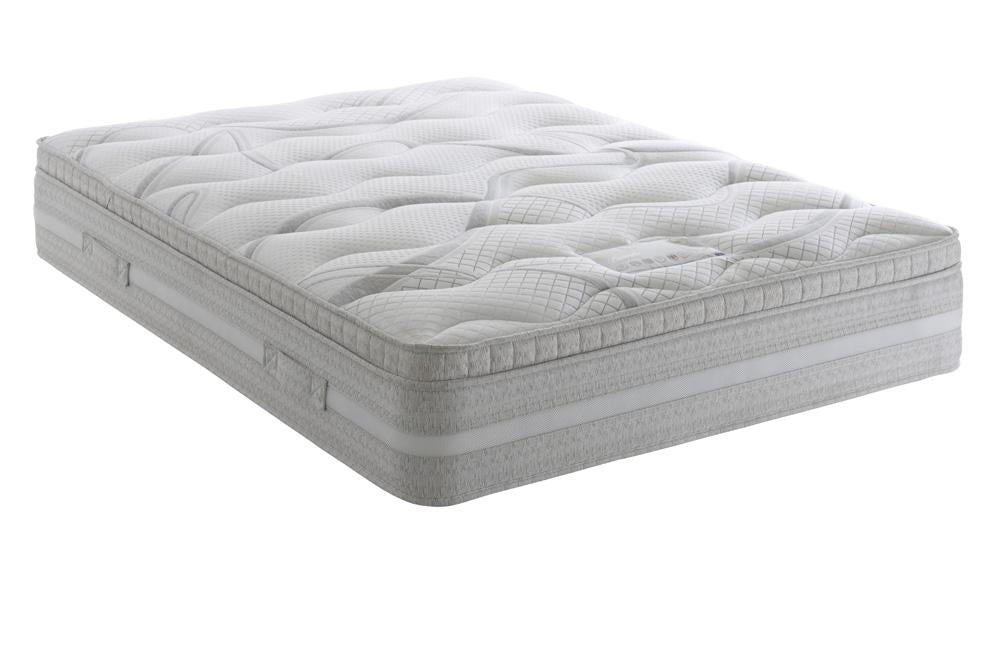 panache Dura Beds orthopaedic open spring mattress