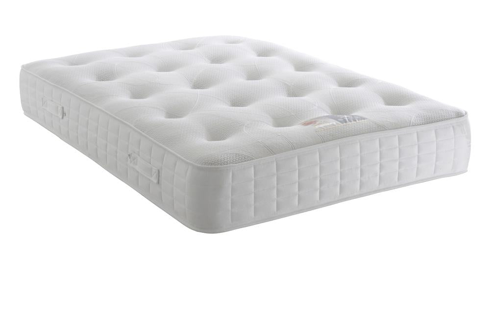 Pocket plus memory mattress 