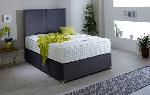 premier pocket sprung mattress and divan bed deal