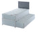 guest bed with trundle tucked underneath