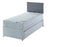 Guest bed with extra bed folded underneath