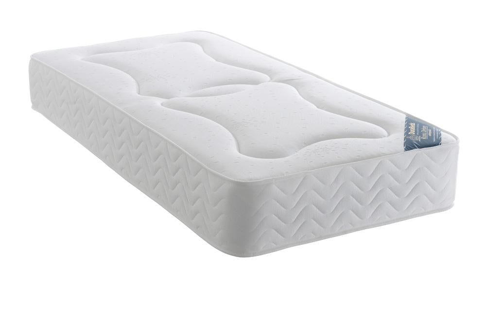 single orthopaedic Dura Beds deluxe open coil mattress