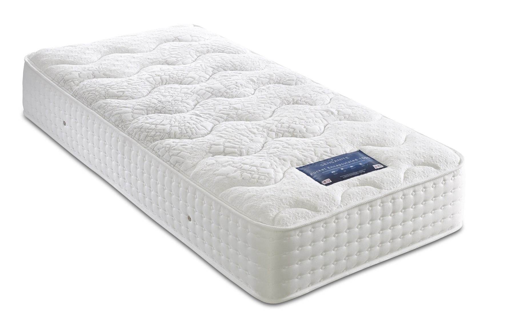 Sensanite Encapsulated 1,000 Pocket Mattress