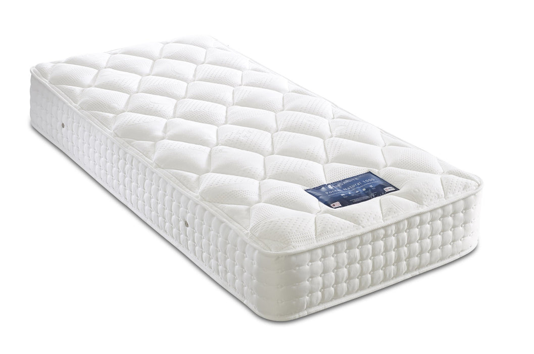 Sensanite Natural 1000 Pocket Sprung Mattress