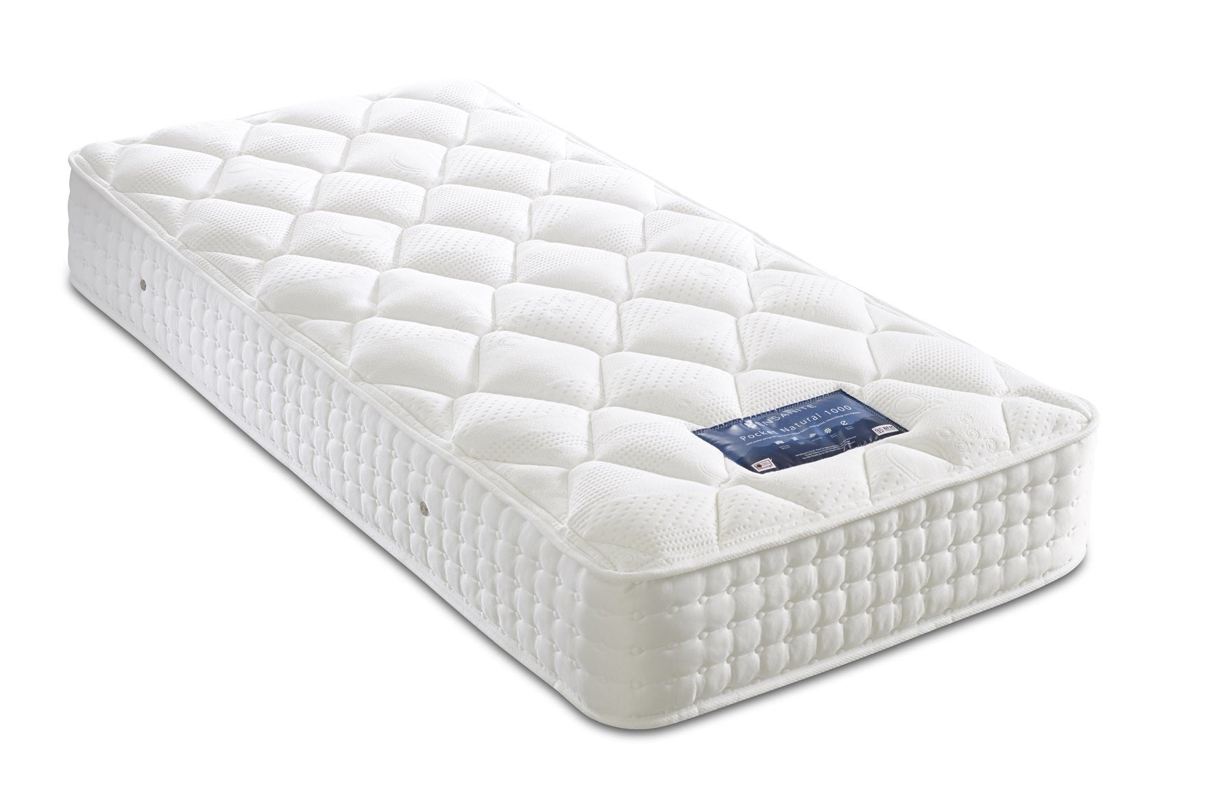 Sensanite Natural 1000 Pocket Sprung Mattress