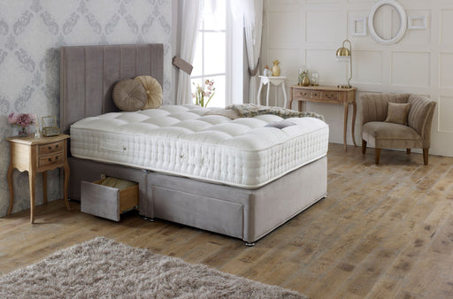 Royal Crown 3,000 pocket sprung mattress with two drawer divan bed