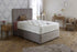 1,000 pocket sprung mattress on a divan bed base in a bedroom