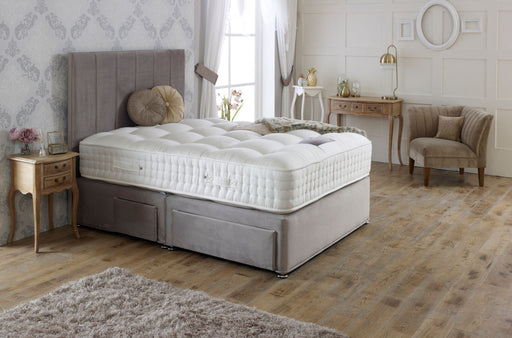 Royal Crown 2,000 Pocket Sprung Mattress and Divan Bed