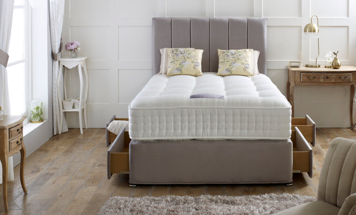 2,000 Pocket Sprung Mattress and Divan Bed 
