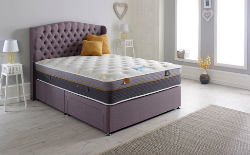 Cloud Lite® Splendour foam pocket sprung mattress and divan bed 