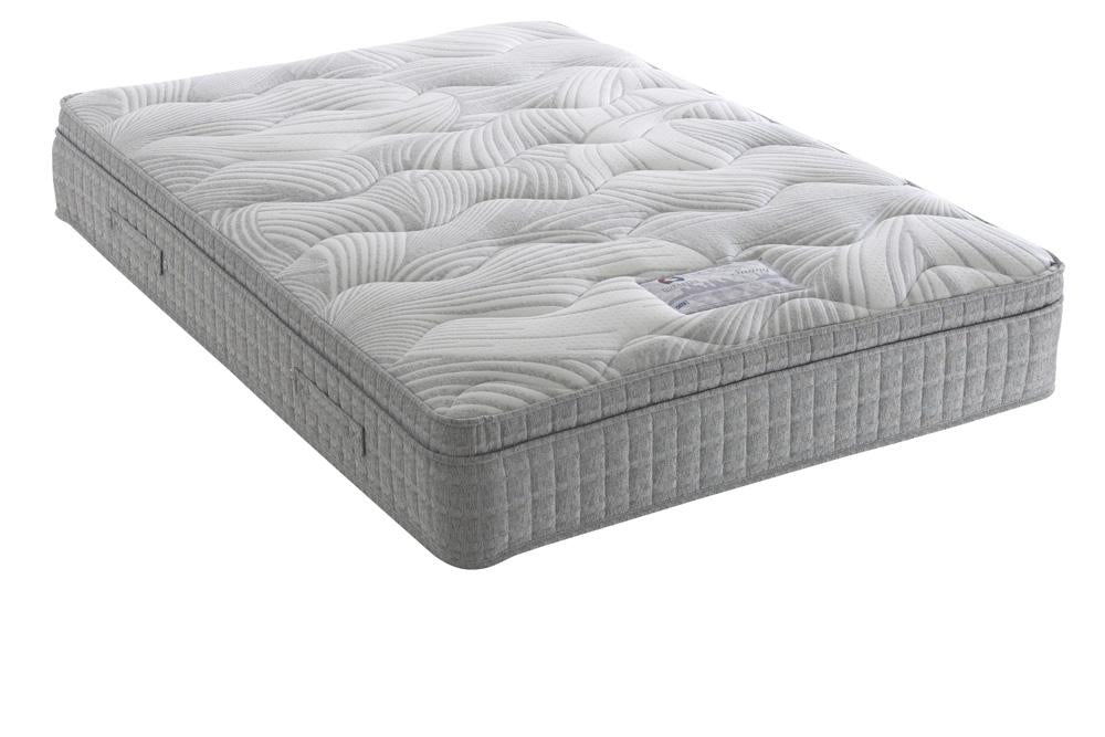 medium feel double Dura Beds pocket spring savoy mattress