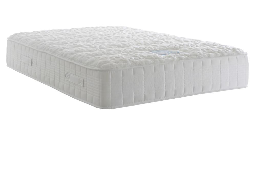 double sensacool Dura Beds cool blue memory foam mattress