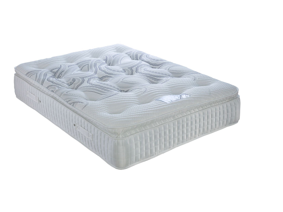Sicily pocket sprung pillow top mattress