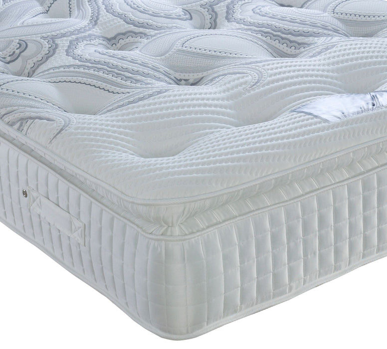 corner of Sicily pocket sprung pillow top mattress