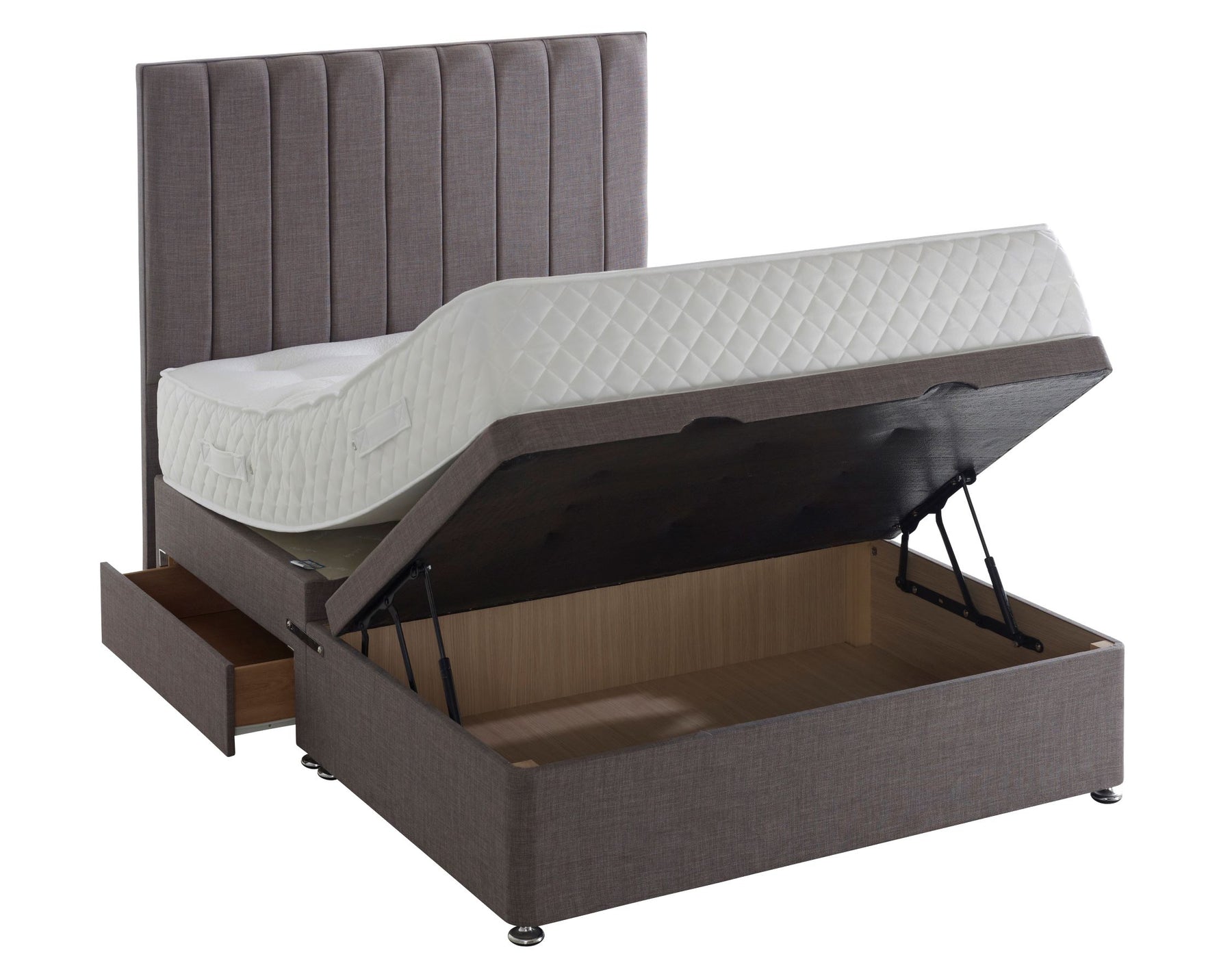 half ottoman divan base