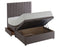 half ottoman divan base