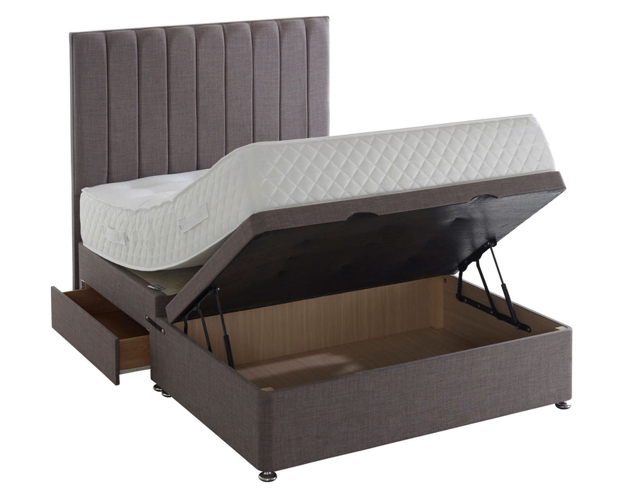 half ottoman divan base