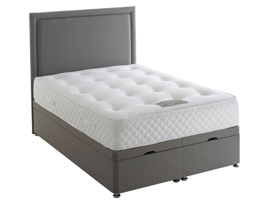 Front Open Ottoman Bed Base with mattress