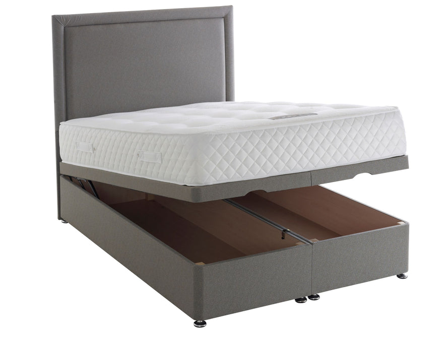 Front Open Ottoman Bed Base