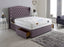 Cloud Lite® Tranquillity foam pocket sprung mattress and divan bed with open drawers