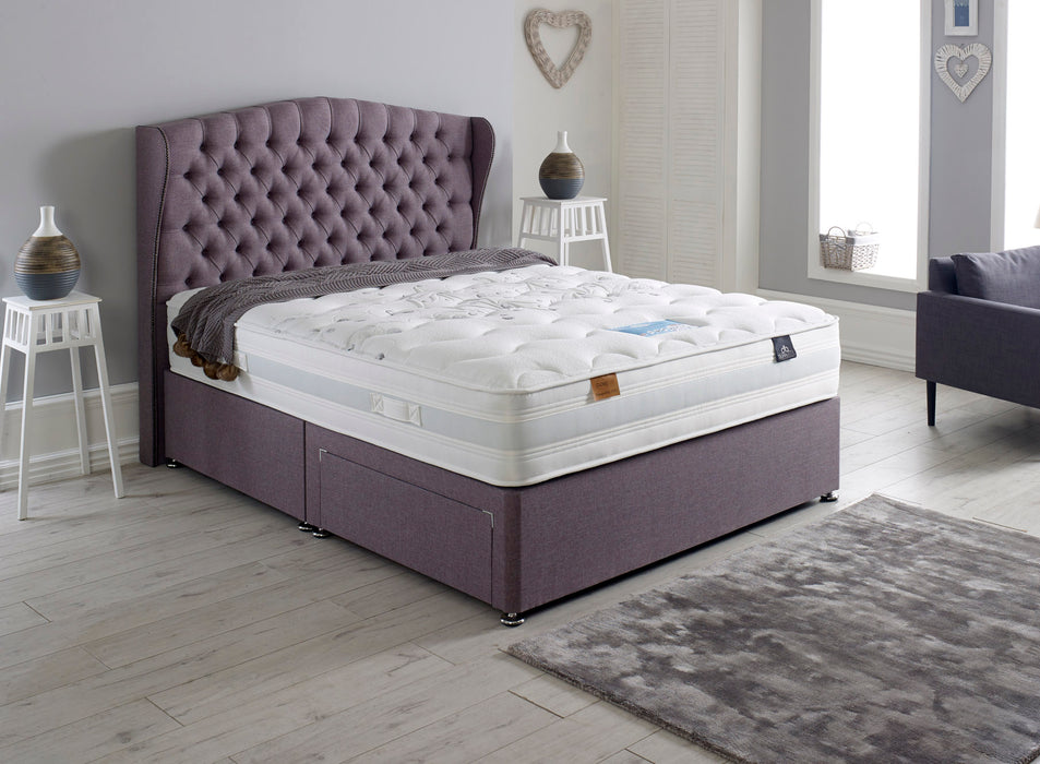 Cloud Lite® Tranquillity foam pocket sprung mattress and divan bed