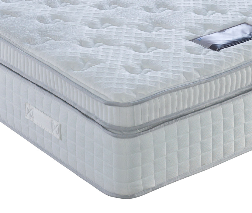 pocket sprung mattress with pillow top